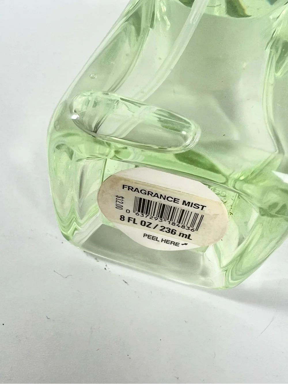 Vintage retired Bath & Body works‎ cucumber melon body spray 8fl oz